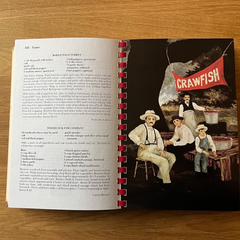 Talk About Good I & II Cajun Creole Cookbooks Lafayette Louisiana Junior League - Picture 15 of 16